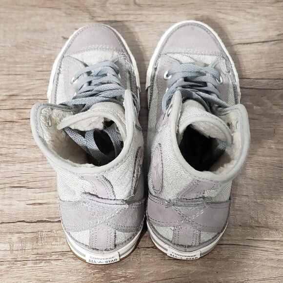 Converse Hi Elsie Women's Athletic Shoes Size 6 Gray - Picture 7 of 8